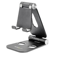 SOPORTE DE ESCRITORIO PARA CELULAR Y TABLET - MULTI ANGULO - PLEGABLE - PORTATIL - EN ALUMINIO Y DE COLOR NEGRO (USPTLSTNDB) - STARTECH.COM MOD. USPTLSTNDB SOPORTE DE ESCRITORIO PARA CELULAR Y TABLET - MULTI ANGULO - PLEGABLE - PORTATIL - EN ALUMINIO Y DE COLOR NEGRO (USPTLSTNDB) - STARTECH.COM MOD. USPTLSTNDB